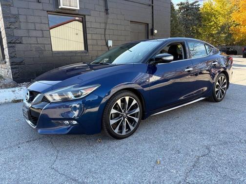 2016 Nissan Maxima 3.5 SR