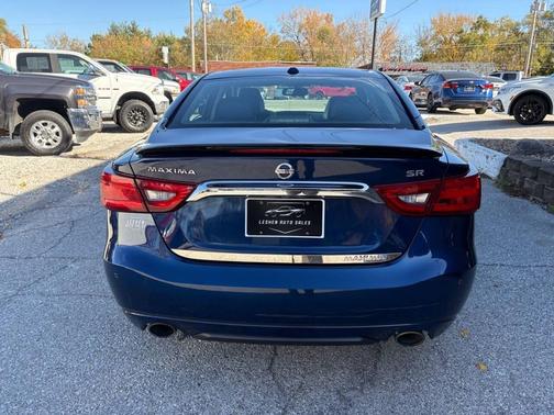 2016 Nissan Maxima 3.5 SR