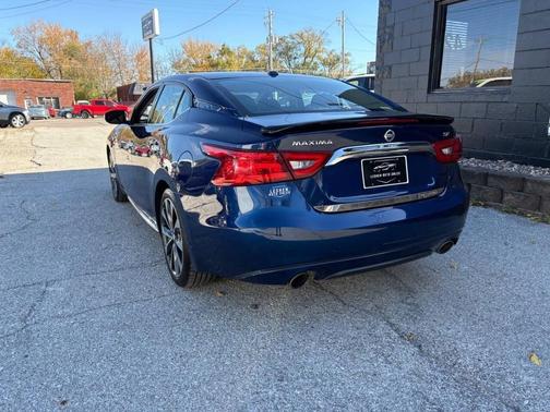 2016 Nissan Maxima 3.5 SR