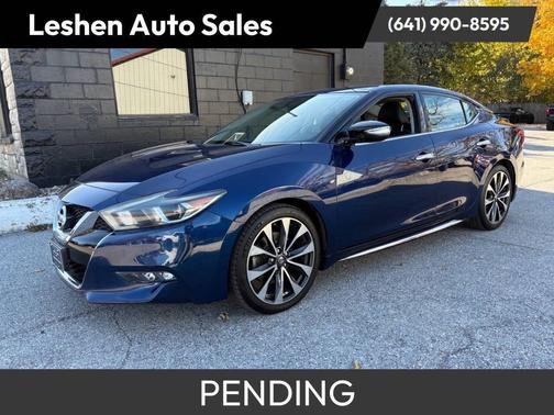 2016 Nissan Maxima 3.5 SR