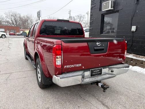 2013 Nissan Frontier S