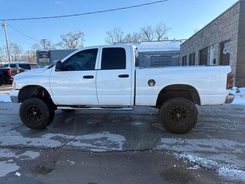 2005 Dodge Ram 2500 SLT Quad Cab