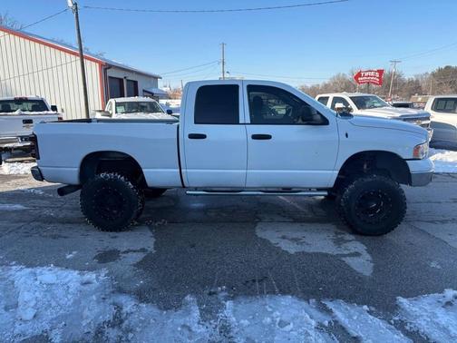 2005 Dodge Ram 2500 SLT Quad Cab