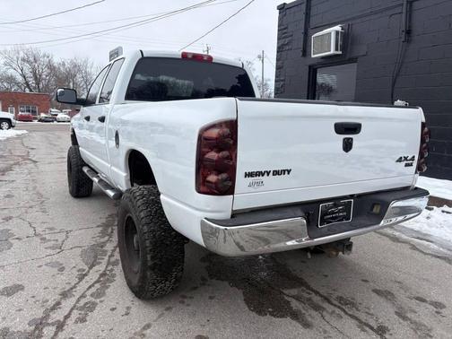 2005 Dodge Ram 2500 SLT Quad Cab