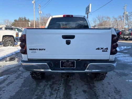 2005 Dodge Ram 2500 SLT Quad Cab