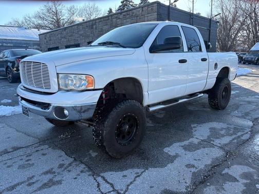 2005 Dodge Ram 2500 SLT Quad Cab