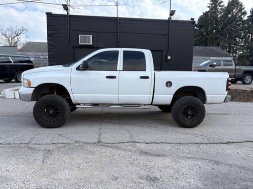 Bright White Clearcoat 2005 Dodge Ram 2500 SLT Quad Cab