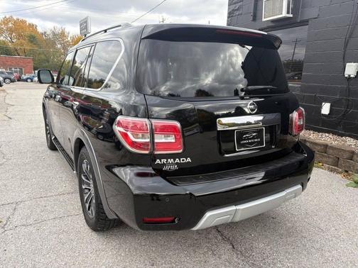 2017 Nissan Armada SL