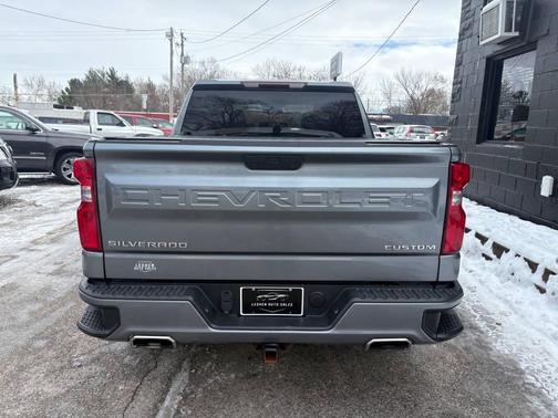 2020 Chevrolet Silverado 1500 Custom