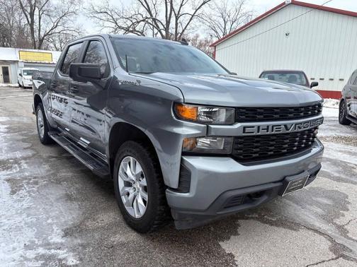 2020 Chevrolet Silverado 1500 Custom