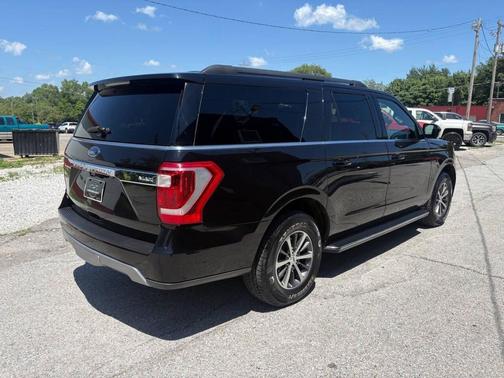 Agate Black Metallic 2019 Ford Expedition Max XLT