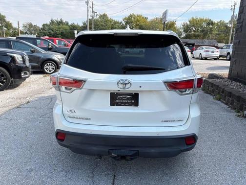 2014 Toyota Highlander Limited Platinum