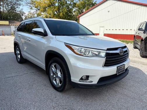 2014 Toyota Highlander Limited Platinum