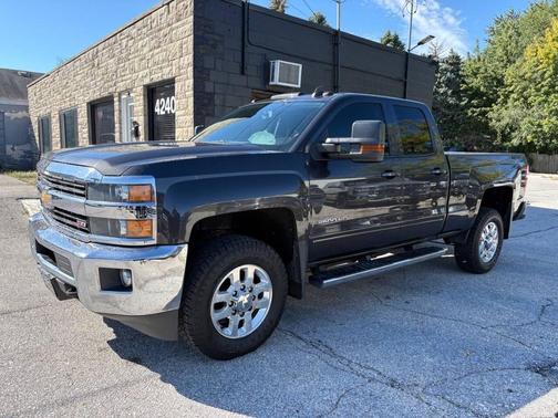2015 Chevrolet Silverado 2500 LT