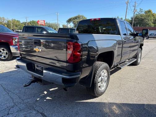 2015 Chevrolet Silverado 2500 LT