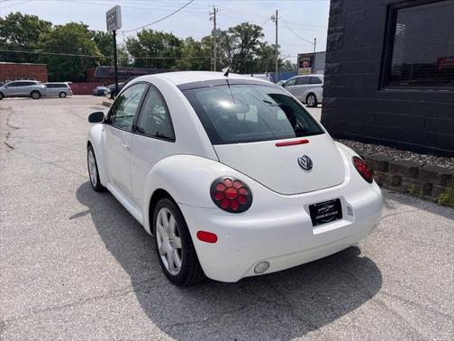 2001 Volkswagen New Beetle GLX
