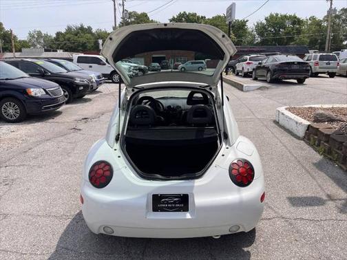 2001 Volkswagen New Beetle GLX