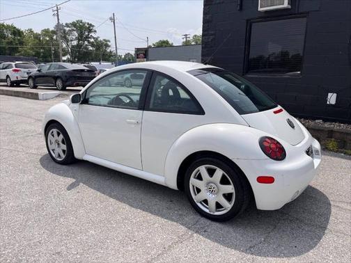 2001 Volkswagen New Beetle GLX