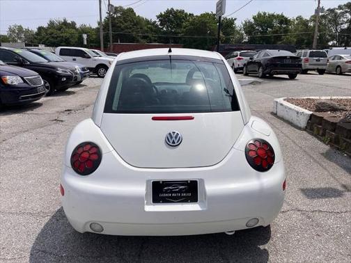 2001 Volkswagen New Beetle GLX