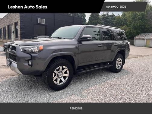 2016 Toyota 4Runner SR5