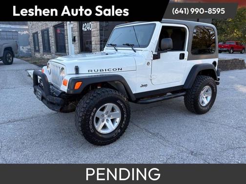 2005 Jeep Wrangler Rubicon