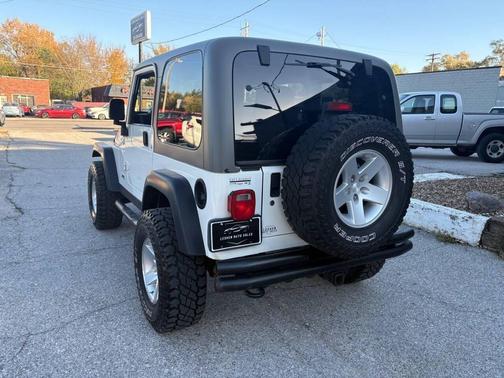 2005 Jeep Wrangler Rubicon