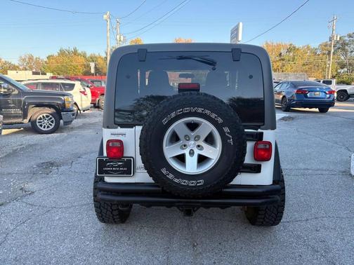 2005 Jeep Wrangler Rubicon