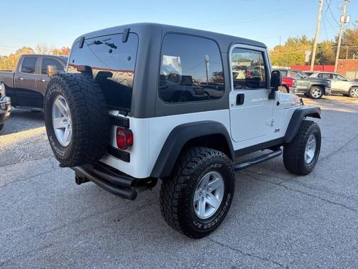 2005 Jeep Wrangler Rubicon
