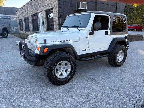 2005 Jeep Wrangler Rubicon