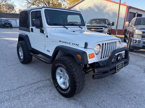 2005 Jeep Wrangler Rubicon