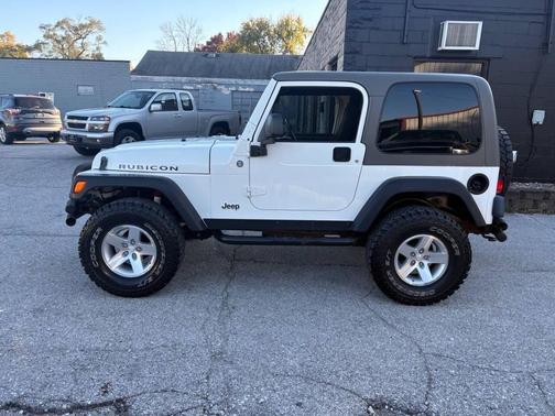 2005 Jeep Wrangler Rubicon