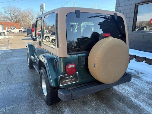 2001 Jeep Wrangler Sahara