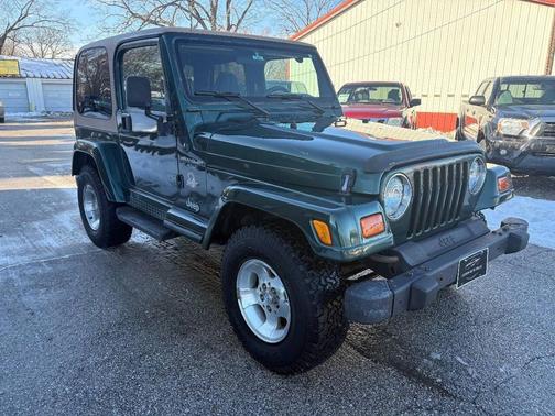 2001 Jeep Wrangler Sahara