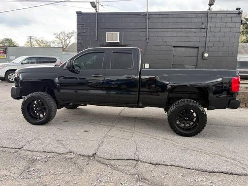 Black 2017 Chevrolet Silverado 1500 WT