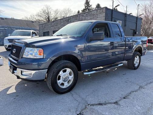 2005 Ford F-150 XLT SuperCab