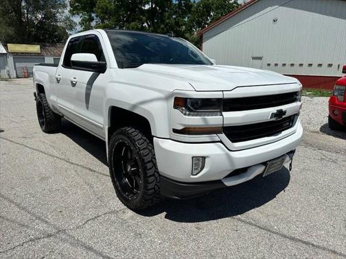 2017 Chevrolet Silverado 1500 2LT