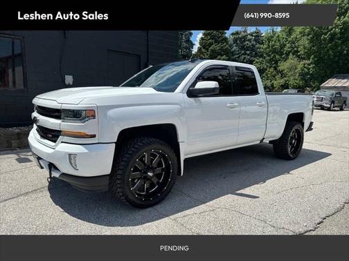 2017 Chevrolet Silverado 1500 2LT
