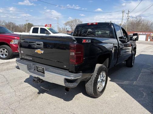 Black 2015 Chevrolet Silverado 2500 LT