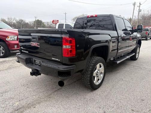 Onyx Black 2015 GMC Sierra 2500 Denali