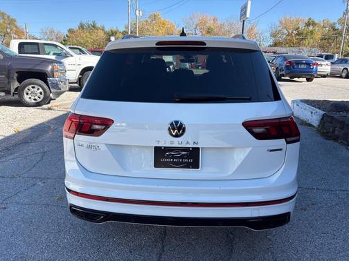 2022 Volkswagen Tiguan 2.0T SE R-Line Black 4MOTION