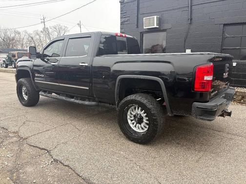 2016 GMC Sierra 2500 SLT