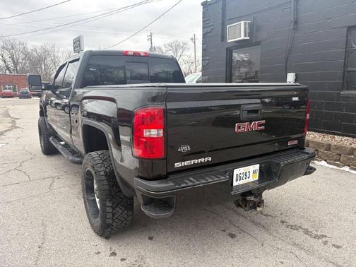 2016 GMC Sierra 2500 SLT