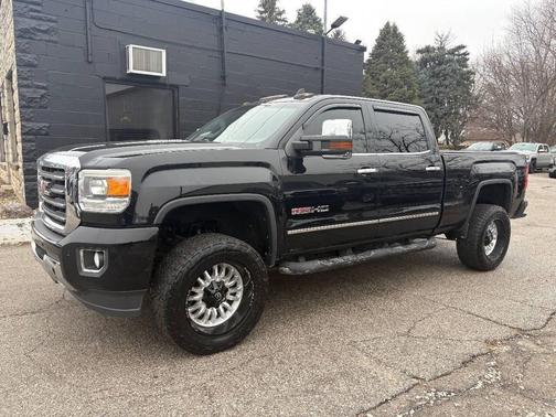 2016 GMC Sierra 2500 SLT