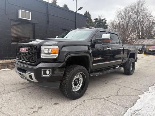 2016 GMC Sierra 2500 SLT