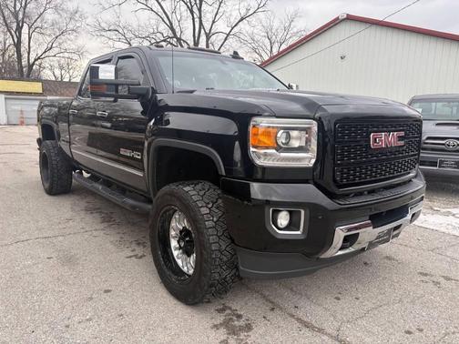 2016 GMC Sierra 2500 SLT