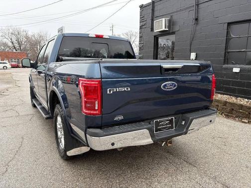 2017 Ford F-150 Lariat