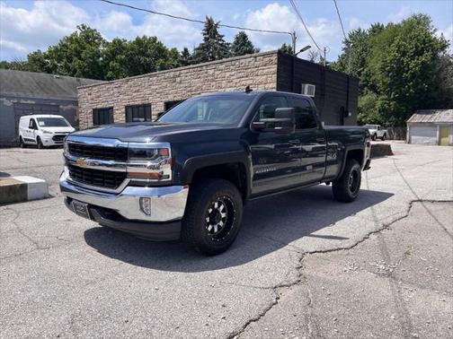 2017 Chevrolet Silverado 1500 1LT