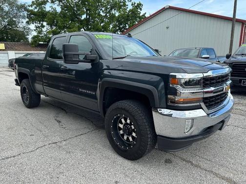 2017 Chevrolet Silverado 1500 1LT