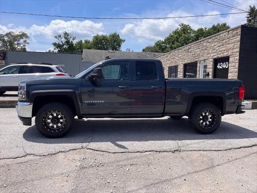 2017 Chevrolet Silverado 1500 1LT