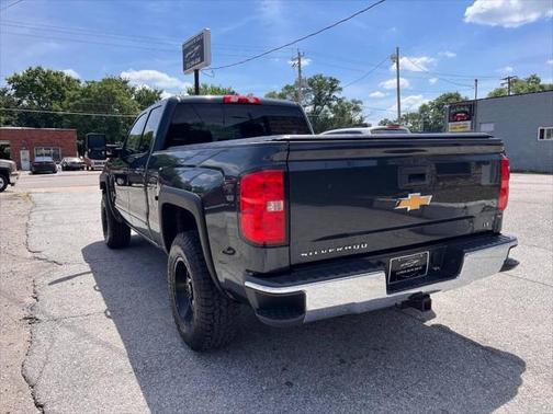 2017 Chevrolet Silverado 1500 1LT